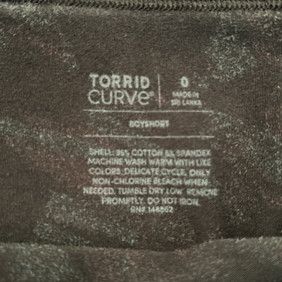 Torrid curve boyshort - Picture 4 of 4